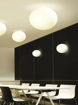 Oh! plafoniera a sfera